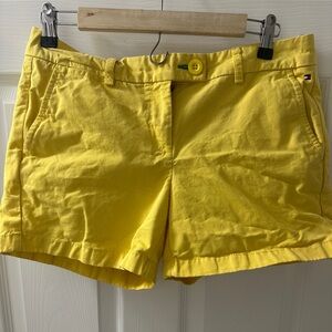 Tommy Hilfiger Yellow Shorts Size 8